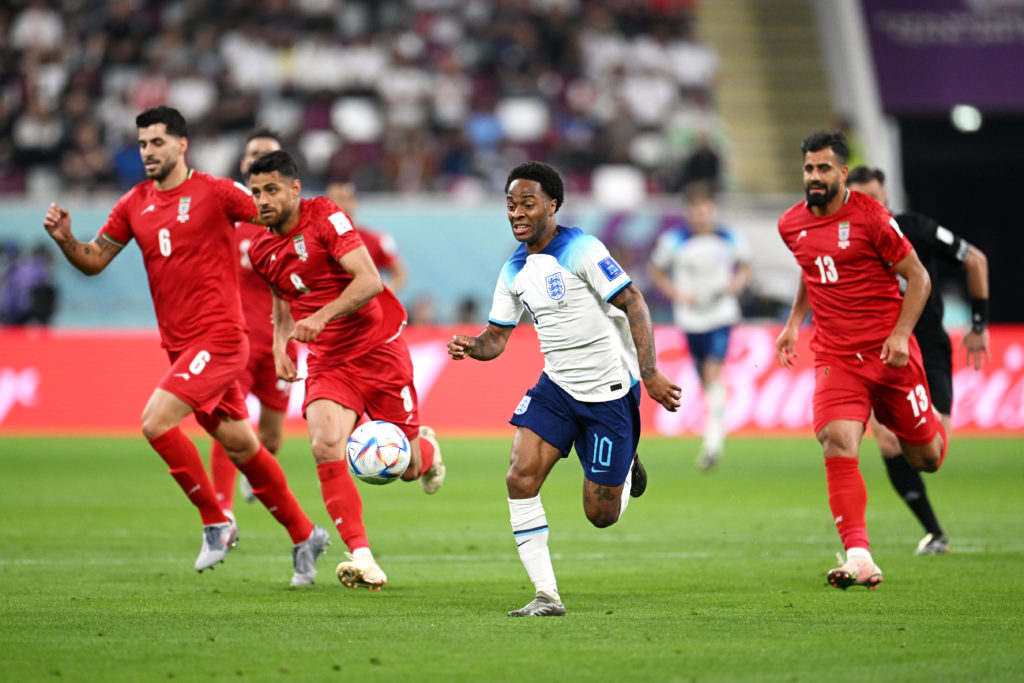 England v IR Iran: Group B - FIFA World Cup Qatar 2022