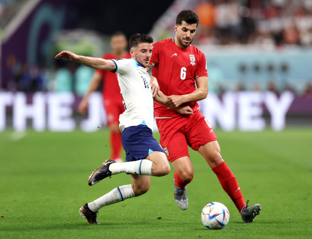 England v IR Iran: Group B - FIFA World Cup Qatar 2022