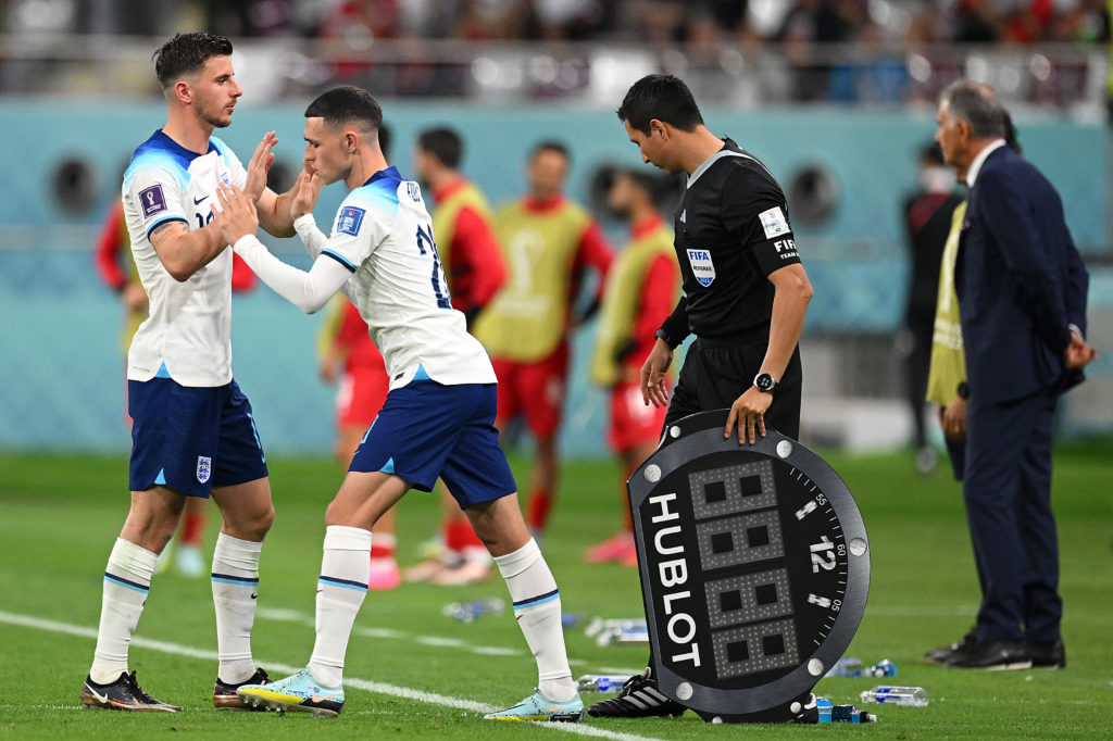 England v IR Iran: Group B - FIFA World Cup Qatar 2022