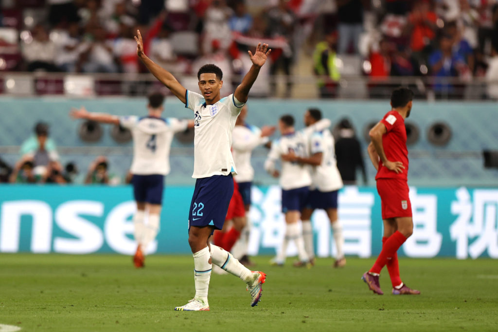 England v IR Iran: Group B - FIFA World Cup Qatar 2022