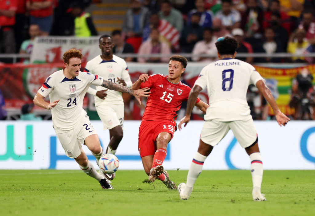 USA v Wales: Group B - FIFA World Cup Qatar 2022