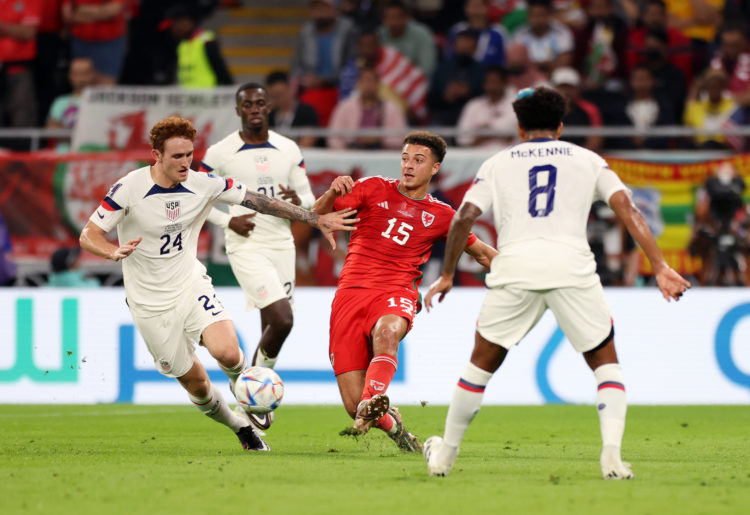 'Crunching tackles': National media say 22-year-old Chelsea youngster's passing was 'unusually' off at World Cup yesterday