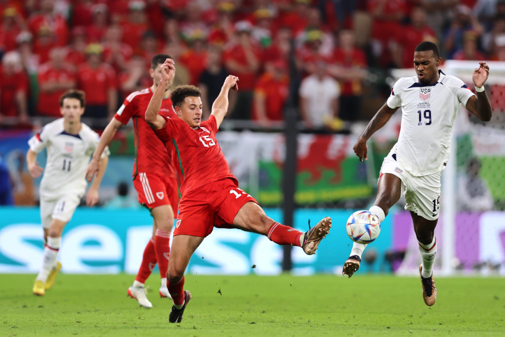 USA v Wales: Group B - FIFA World Cup Qatar 2022
