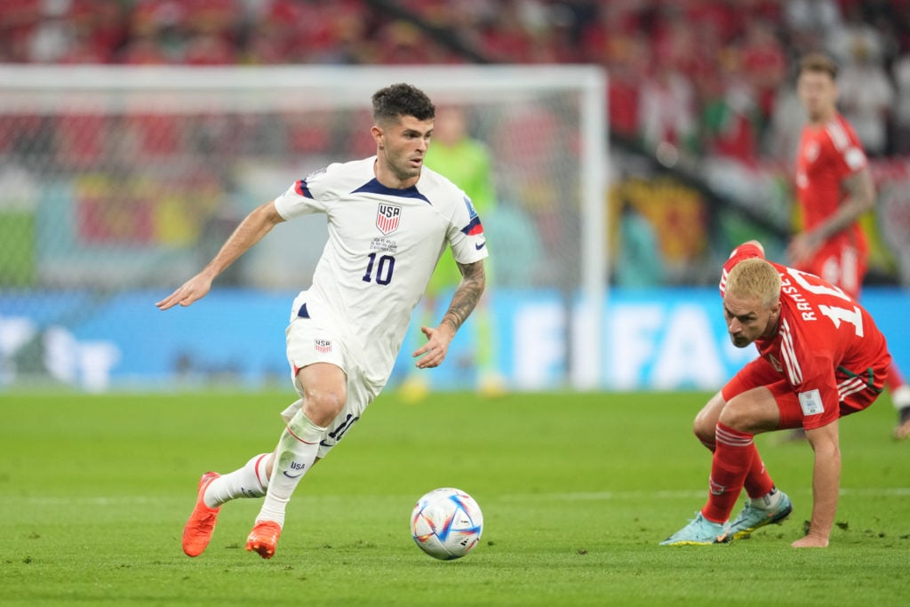 USA v Wales: Group B - FIFA World Cup Qatar 2022
