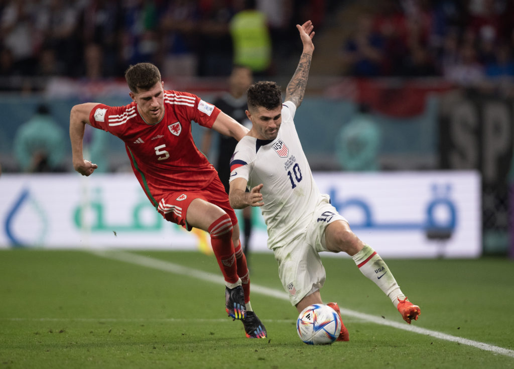 USA v Wales: Group B - FIFA World Cup Qatar 2022