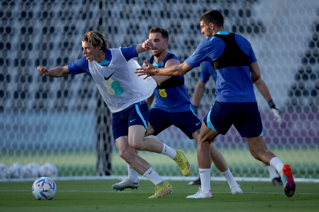 England World Cup 2022 Training Session