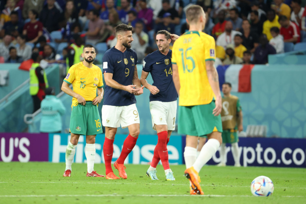 France v Australia: Group D - FIFA World Cup Qatar 2022