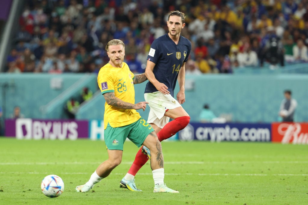 France v Australia: Group D - FIFA World Cup Qatar 2022