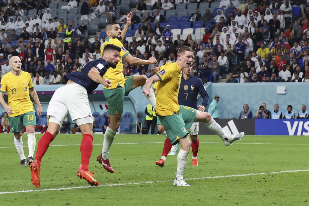 France v Australia: Group D - FIFA World Cup Qatar 2022