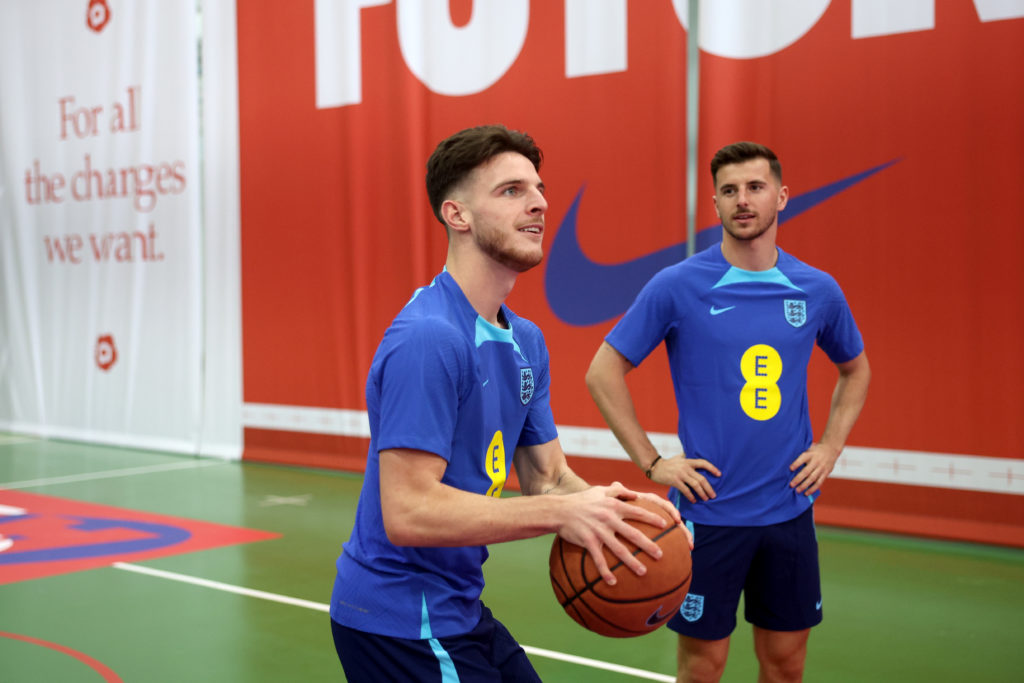 England World Cup Training Camp