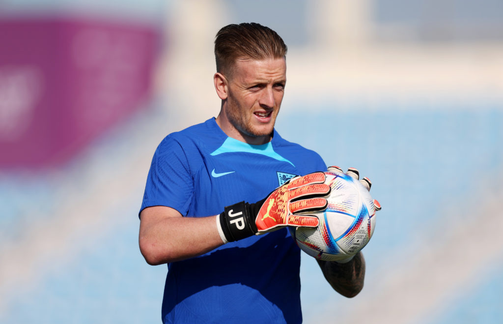 England Press Conference and Training Session - FIFA World Cup Qatar 2022