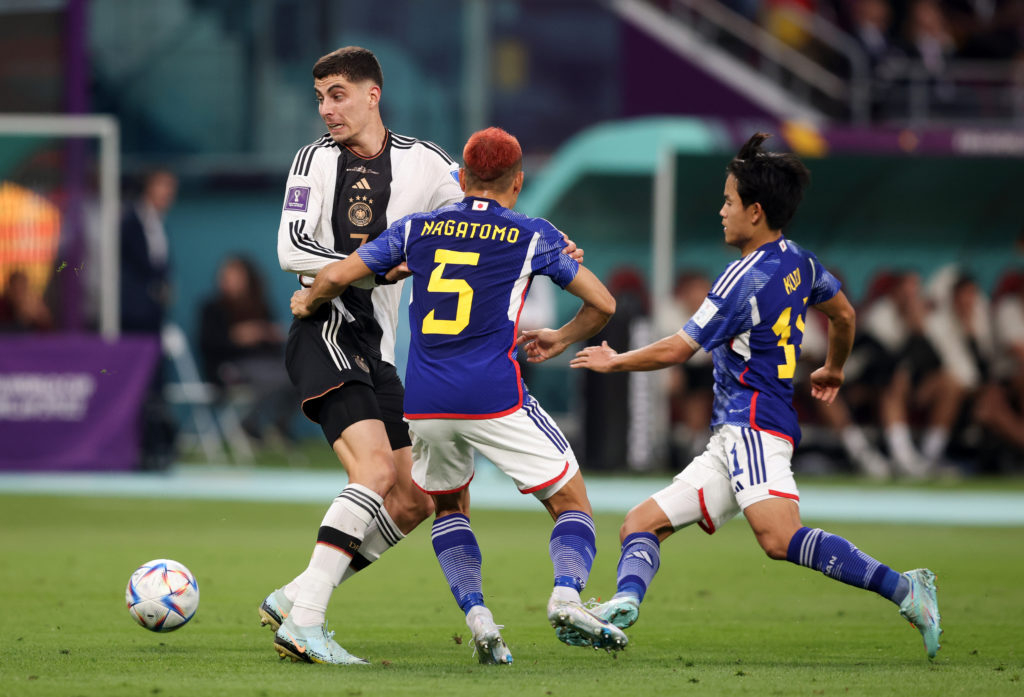 Germany v Japan: Group E - FIFA World Cup Qatar 2022