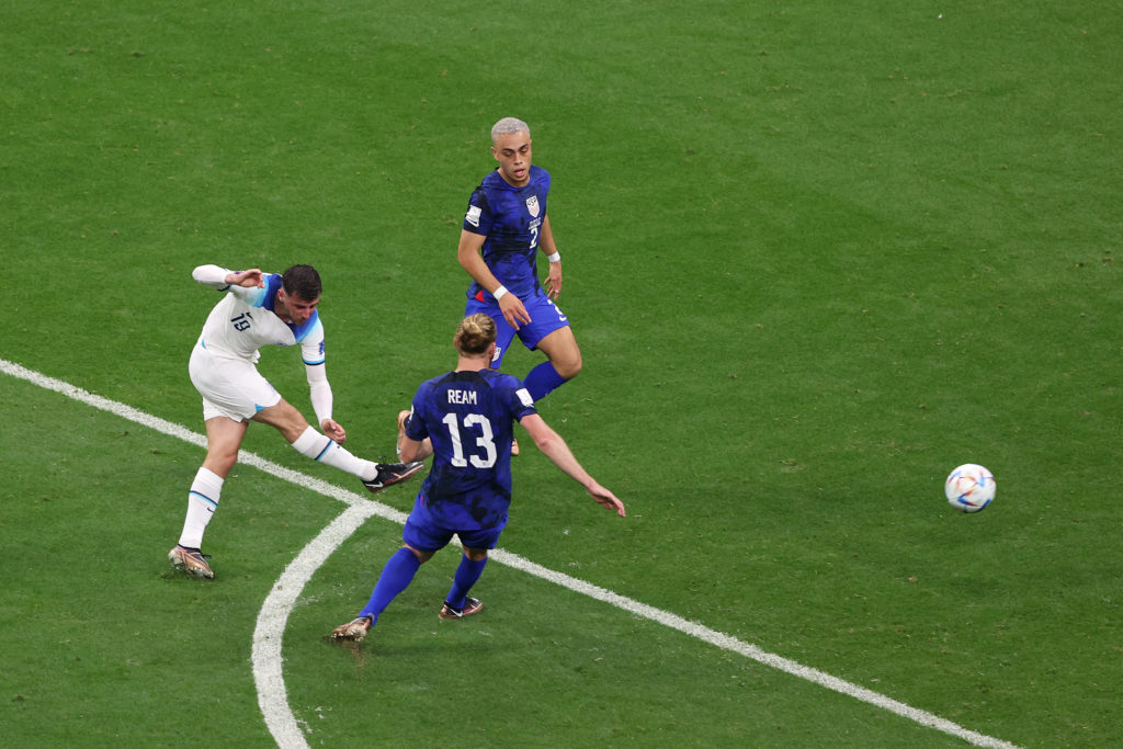 England v USA: Group B - FIFA World Cup Qatar 2022