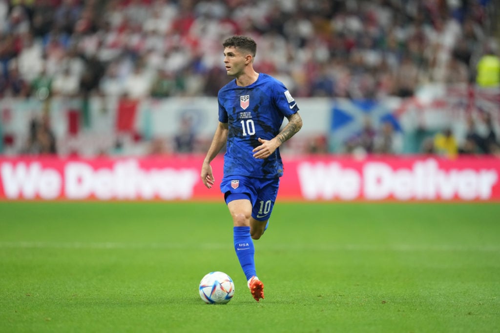 England v USA: Group B - FIFA World Cup Qatar 2022