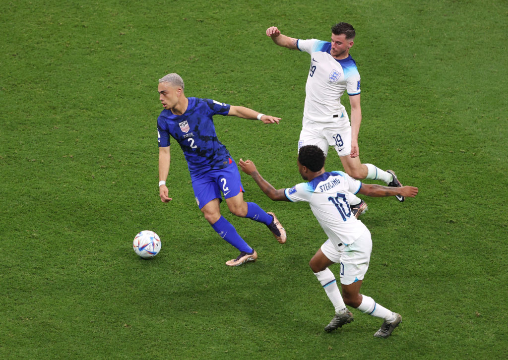 England v USA: Group B - FIFA World Cup Qatar 2022