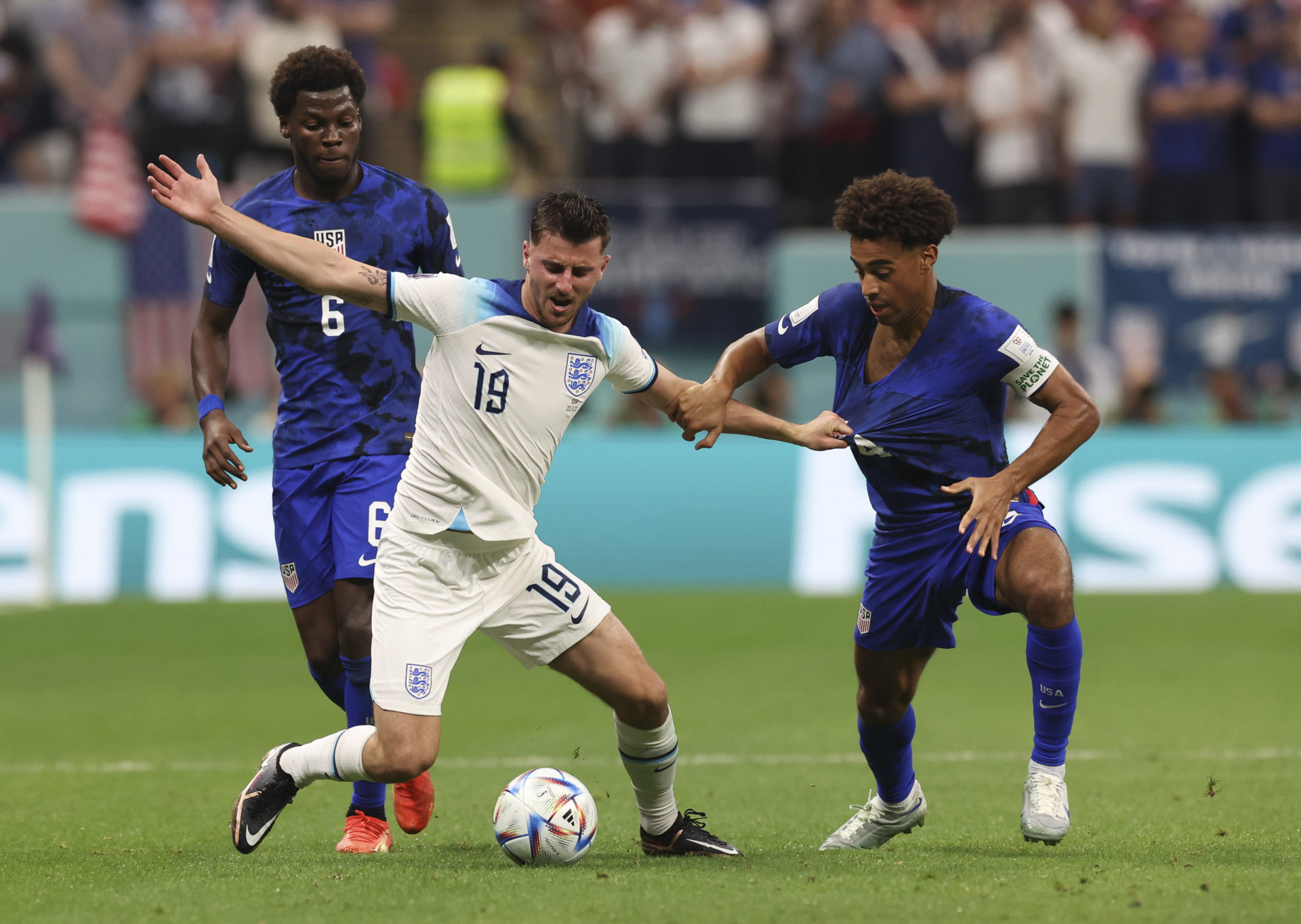 Chris Sutton says Chelsea 23-year-old really struggled at the World Cup