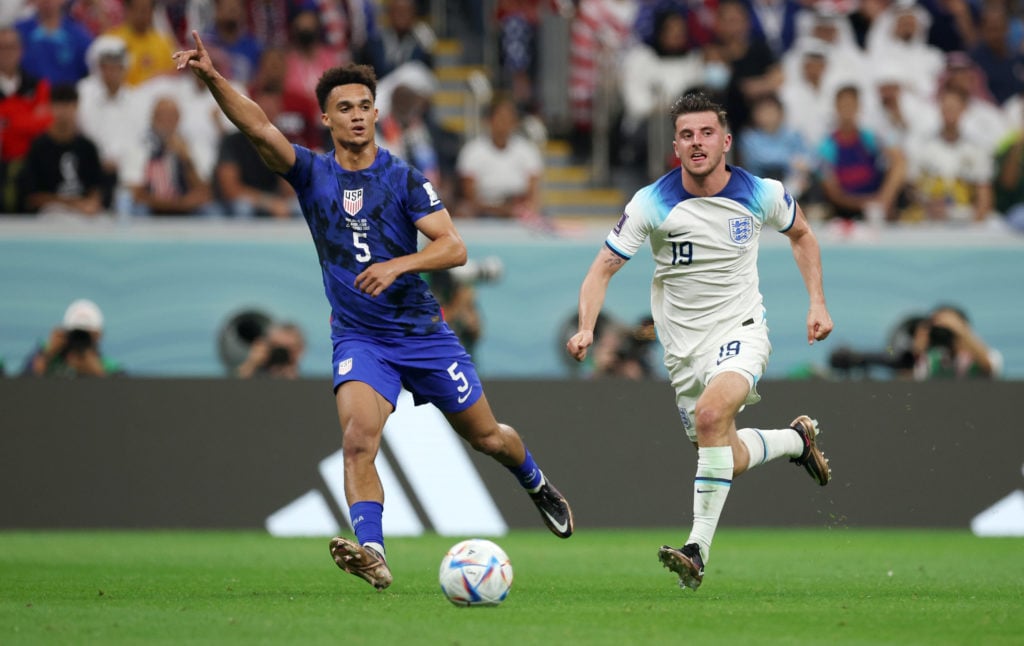 England v USA: Group B - FIFA World Cup Qatar 2022