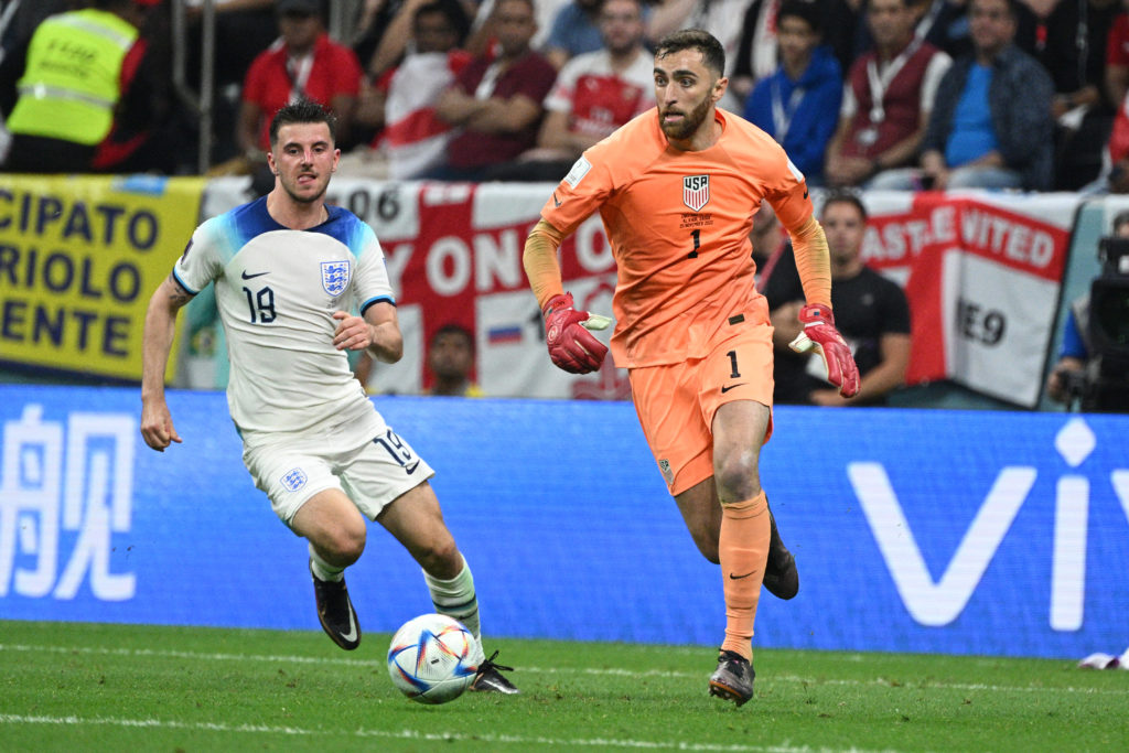 England v USA: Group B - FIFA World Cup Qatar 2022