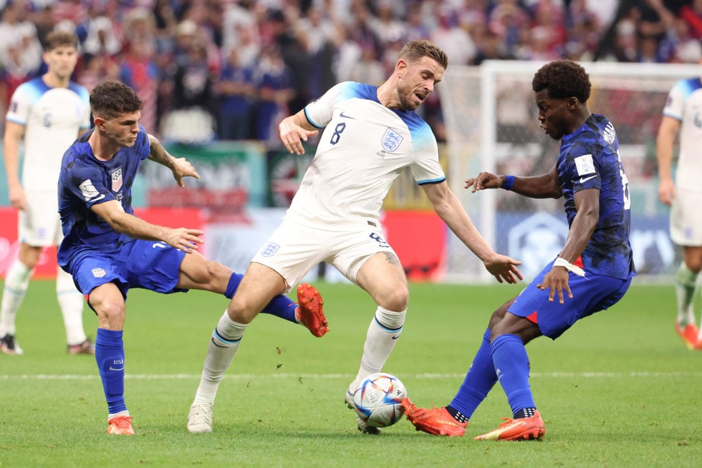 England v USA: Group B - FIFA World Cup Qatar 2022