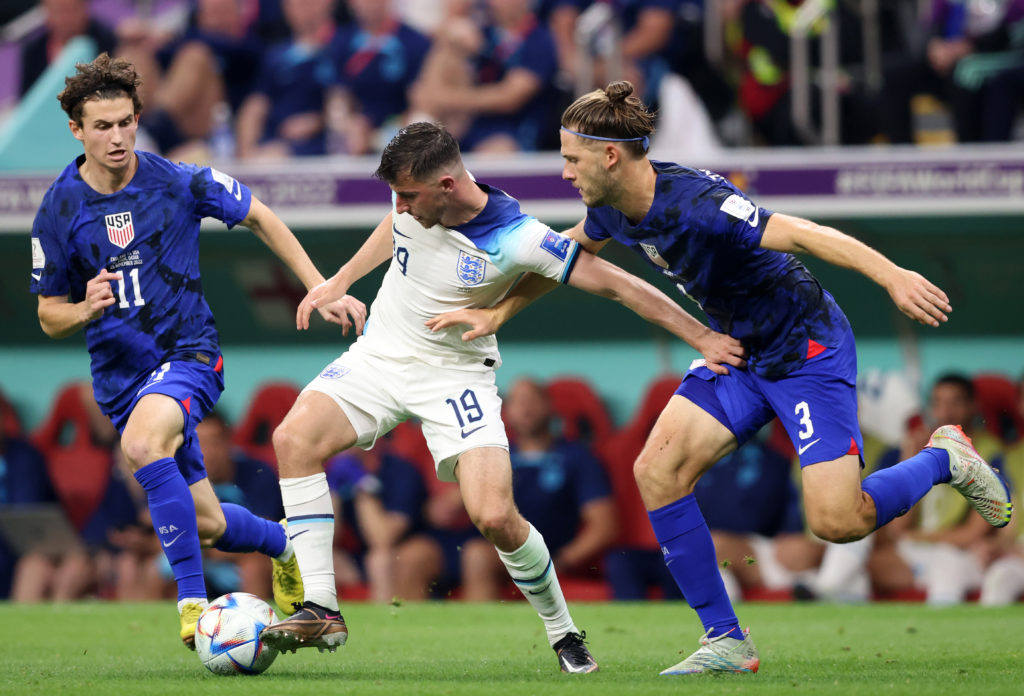 England v USA: Group B - FIFA World Cup Qatar 2022