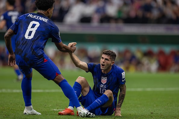 Weston McKennie now shares what Christian Pulisic texted him from hospital after USA’s win last night