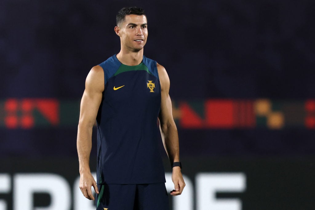 Portugal Training Session - FIFA World Cup Qatar 2022