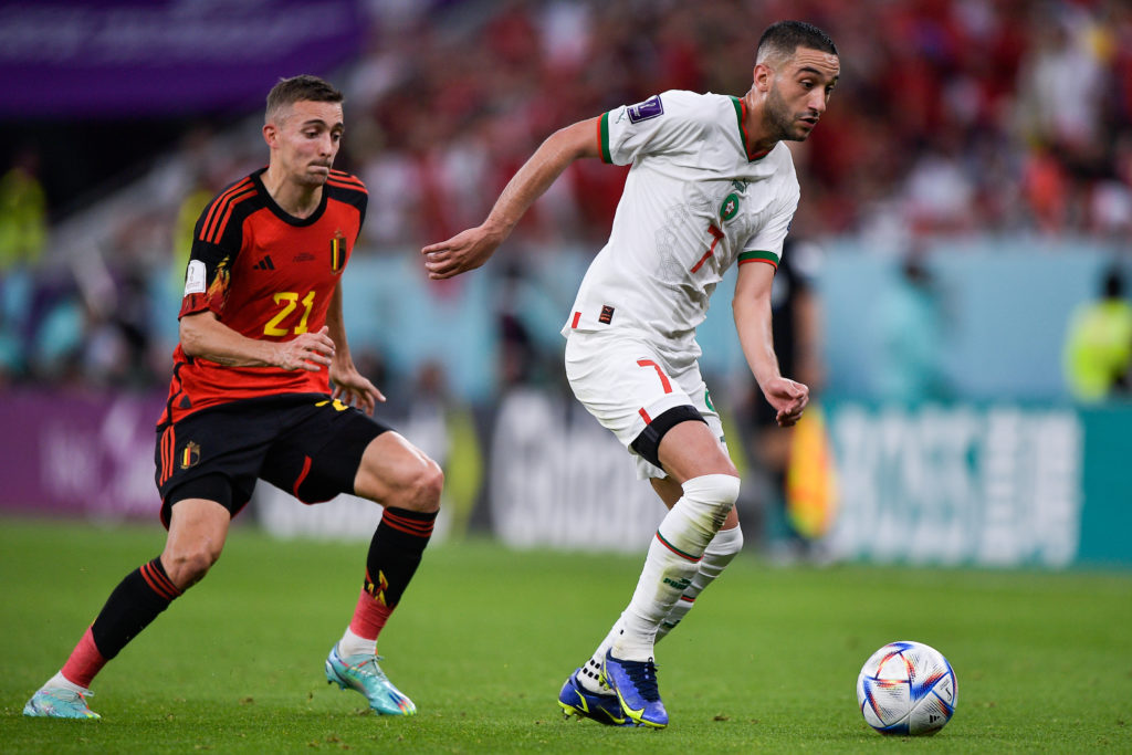 Belgium v Morocco: Group F - FIFA World Cup Qatar 2022