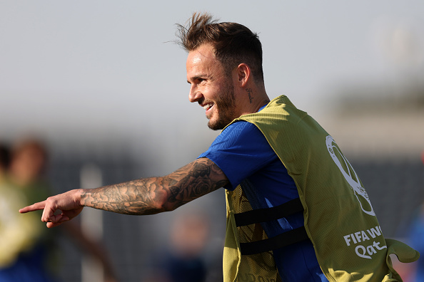 England Training Session - FIFA World Cup Qatar 2022