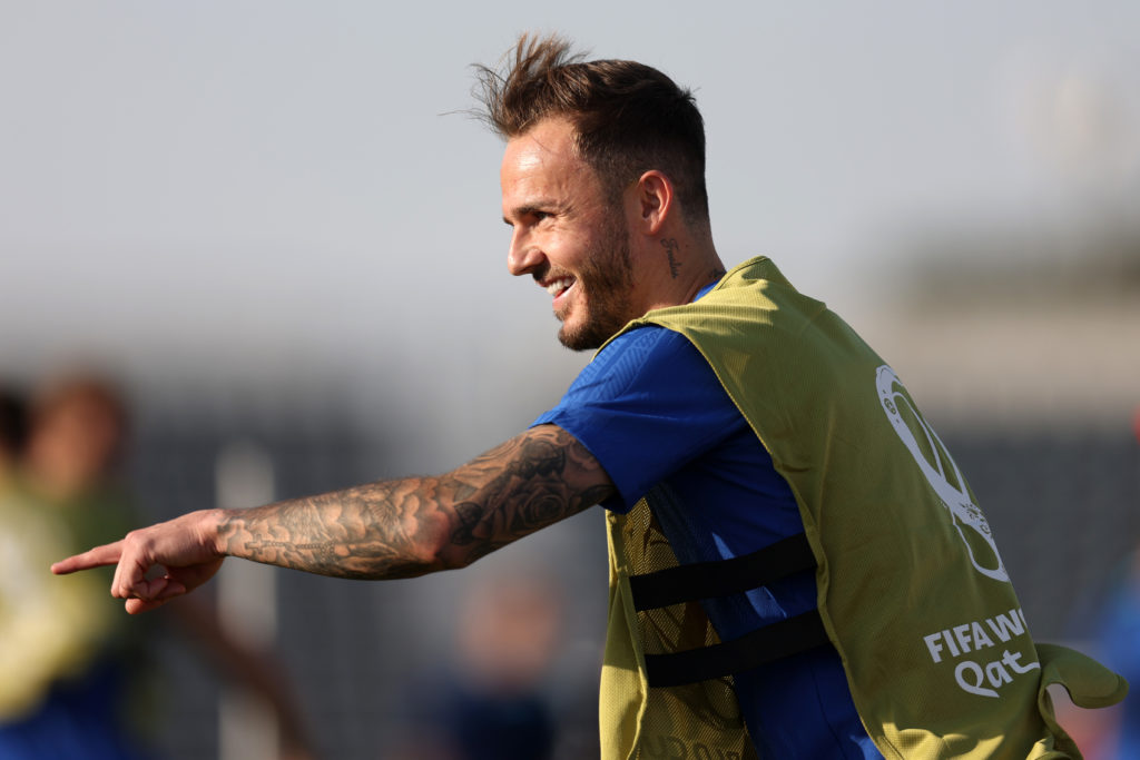 England Training Session - FIFA World Cup Qatar 2022