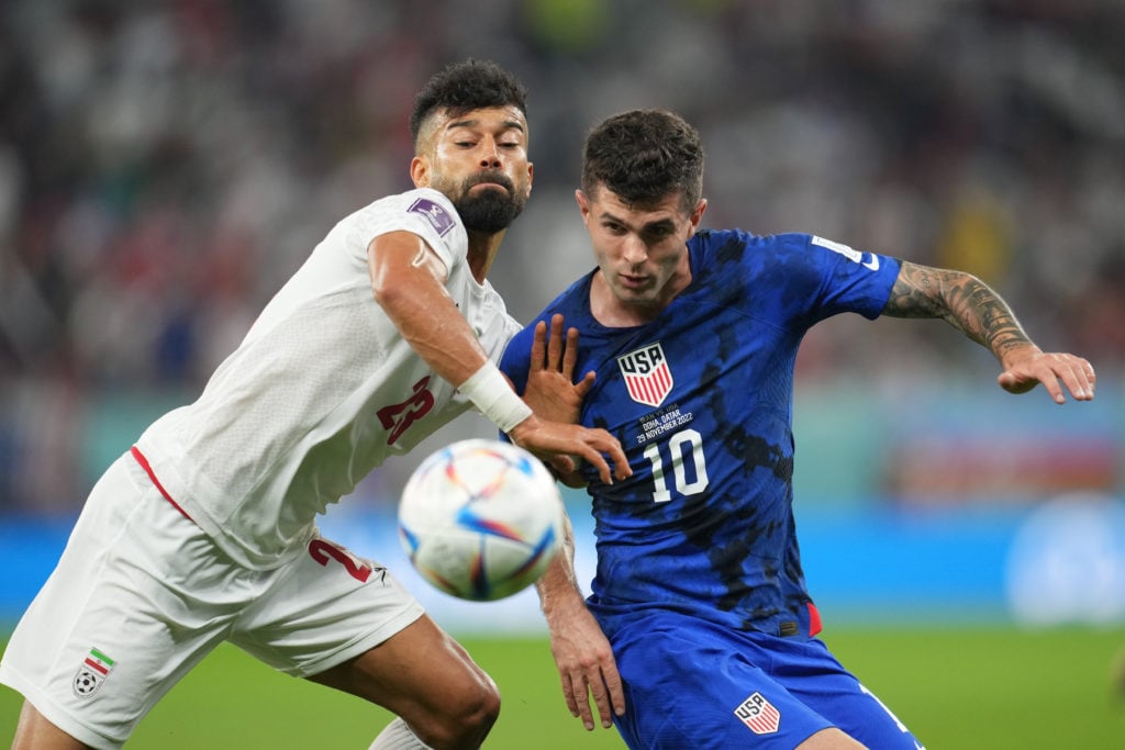 IR Iran v USA: Group B - FIFA World Cup Qatar 2022