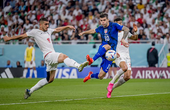 IR Iran v USA: Group B - FIFA World Cup Qatar 2022