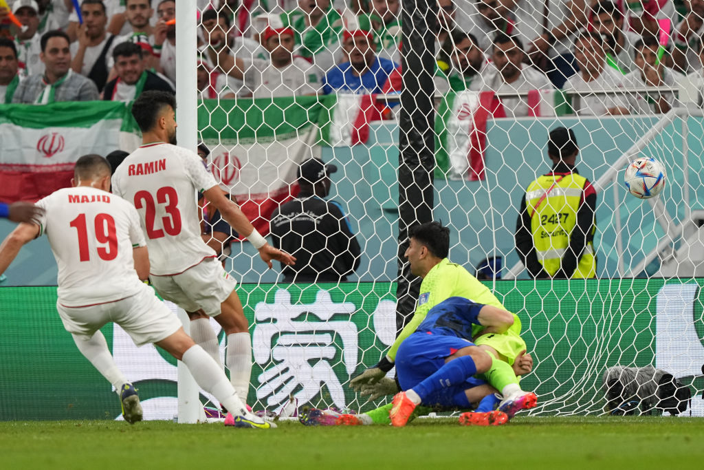 IR Iran v USA: Group B - FIFA World Cup Qatar 2022