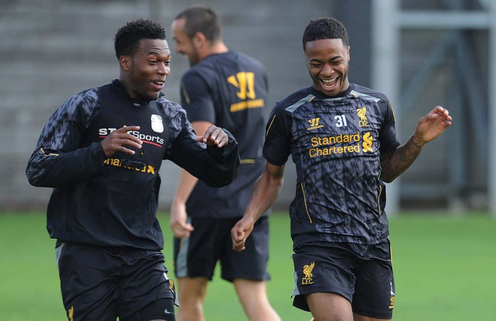 Liverpool FC Training Session
