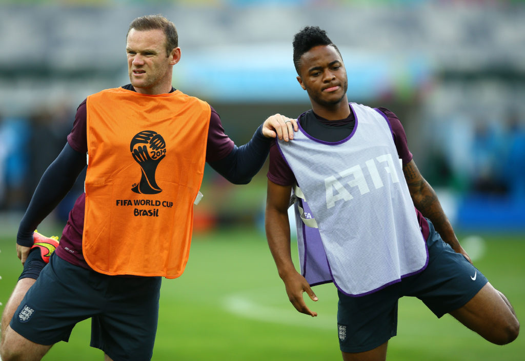 England Training & Press Conference - 2014 FIFA World Cup Brazil