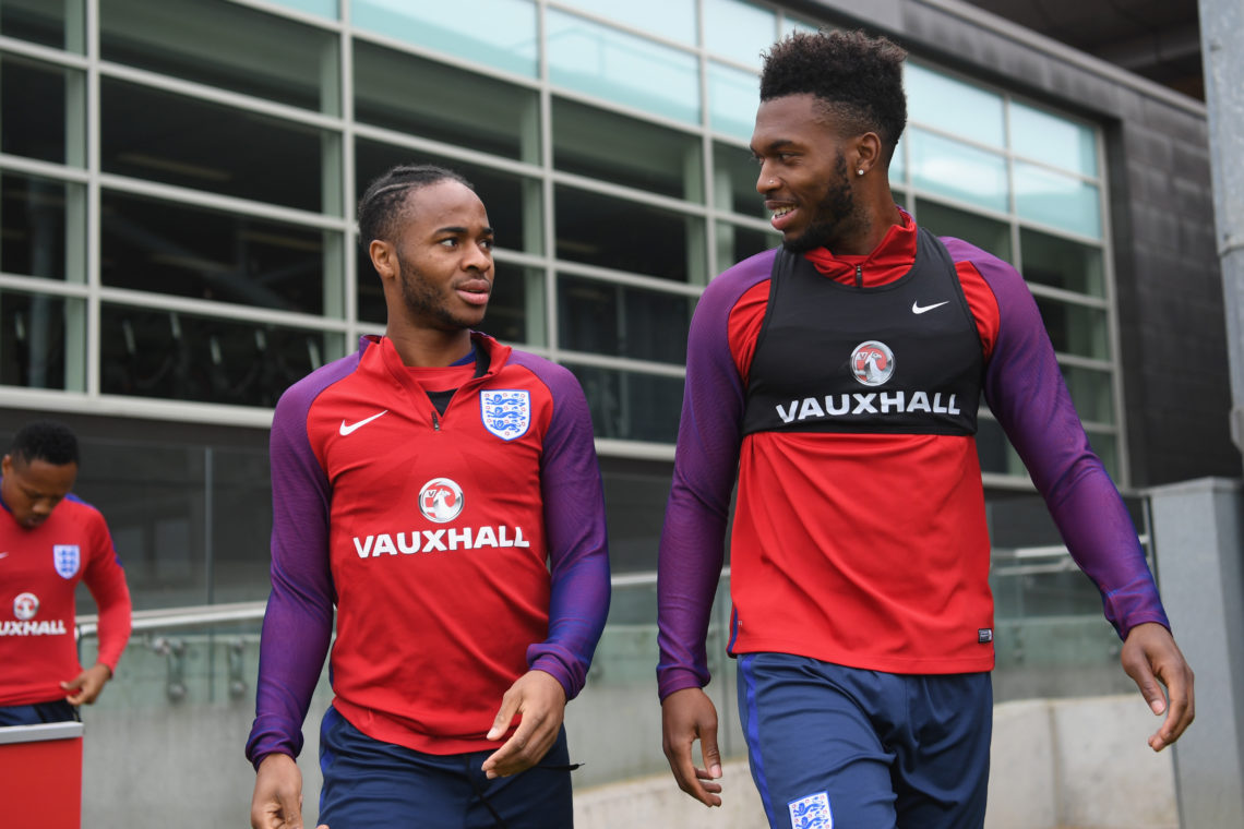 ‘Really looked up to’: Raheem Sterling says he has the upmost ‘respect’ for former Chelsea striker he played with