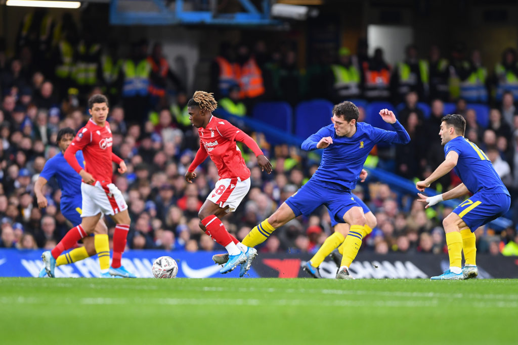 Chelsea FC v Nottingham Forest - FA Cup Third Round