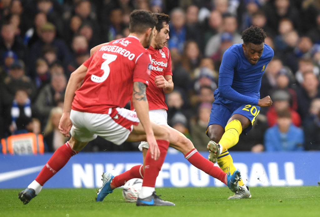 Chelsea FC v Nottingham Forest - FA Cup Third Round