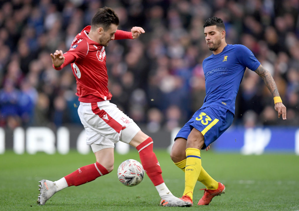 Chelsea FC v Nottingham Forest - FA Cup Third Round