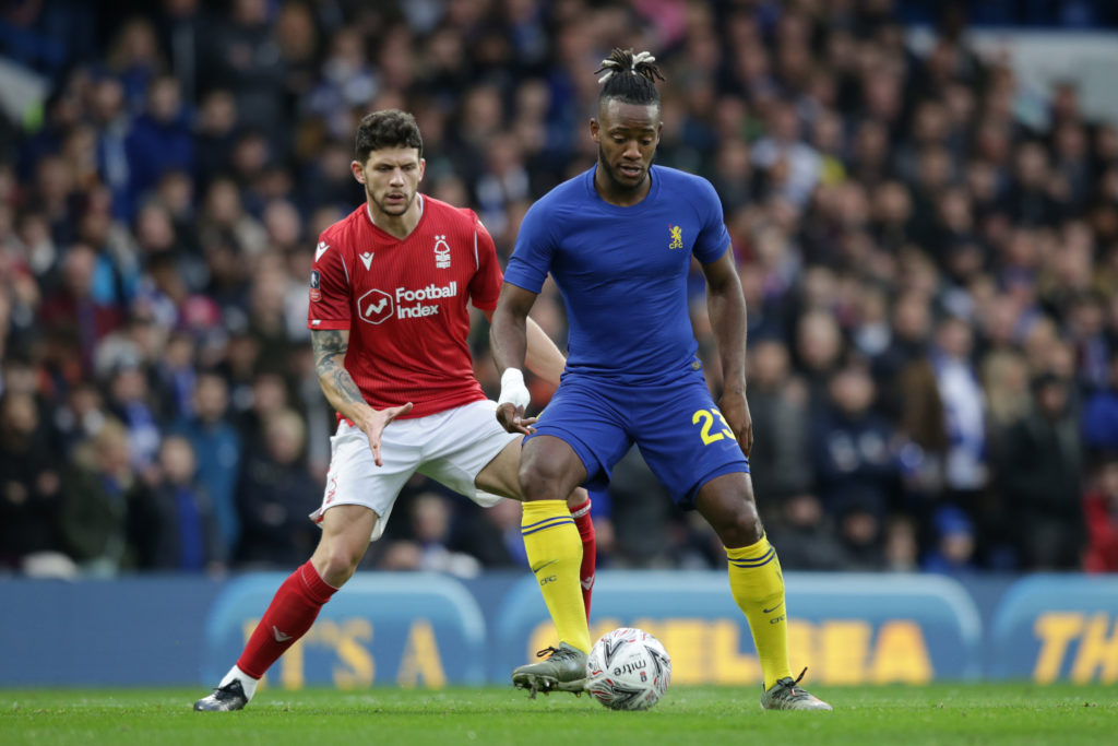 Chelsea FC v Nottingham Forest - FA Cup Third Round