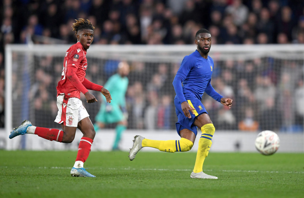 Chelsea FC v Nottingham Forest - FA Cup Third Round