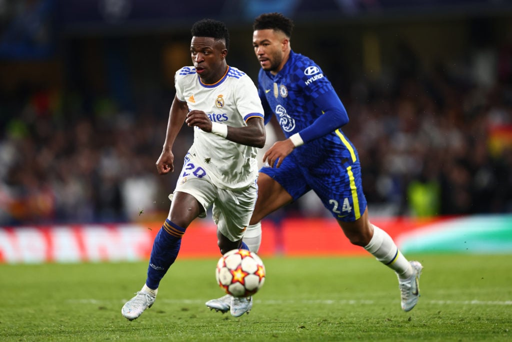 Chelsea FC v Real Madrid Quarter Final Leg One - UEFA Champions League