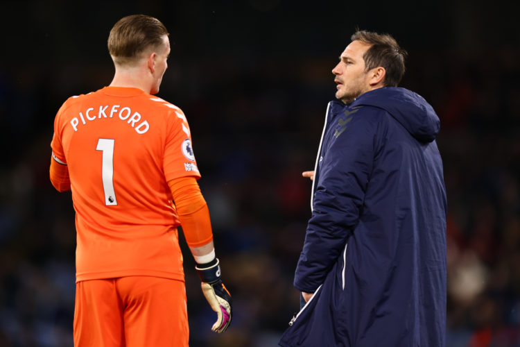 'All good': Frank Lampard suggests £30m player is close to signing new contract after links with Chelsea