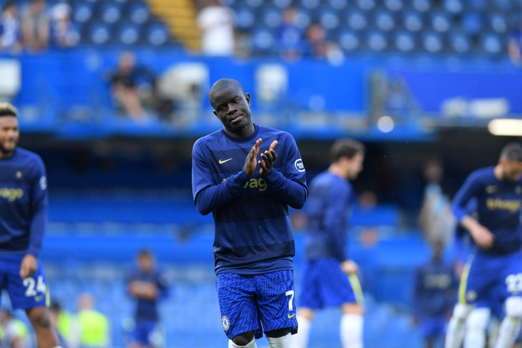 Chelsea v Leicester City - Premier League