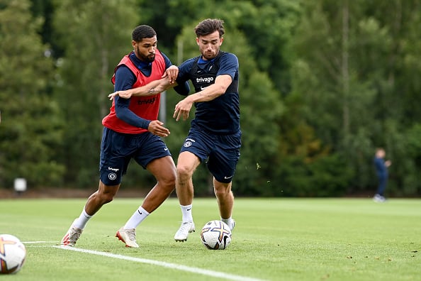 Chelsea Pre-Season Training Session