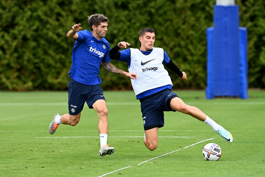 Chelsea Training Session and Kalidou Koulibaly Press Conference