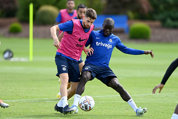 Chelsea Training Session