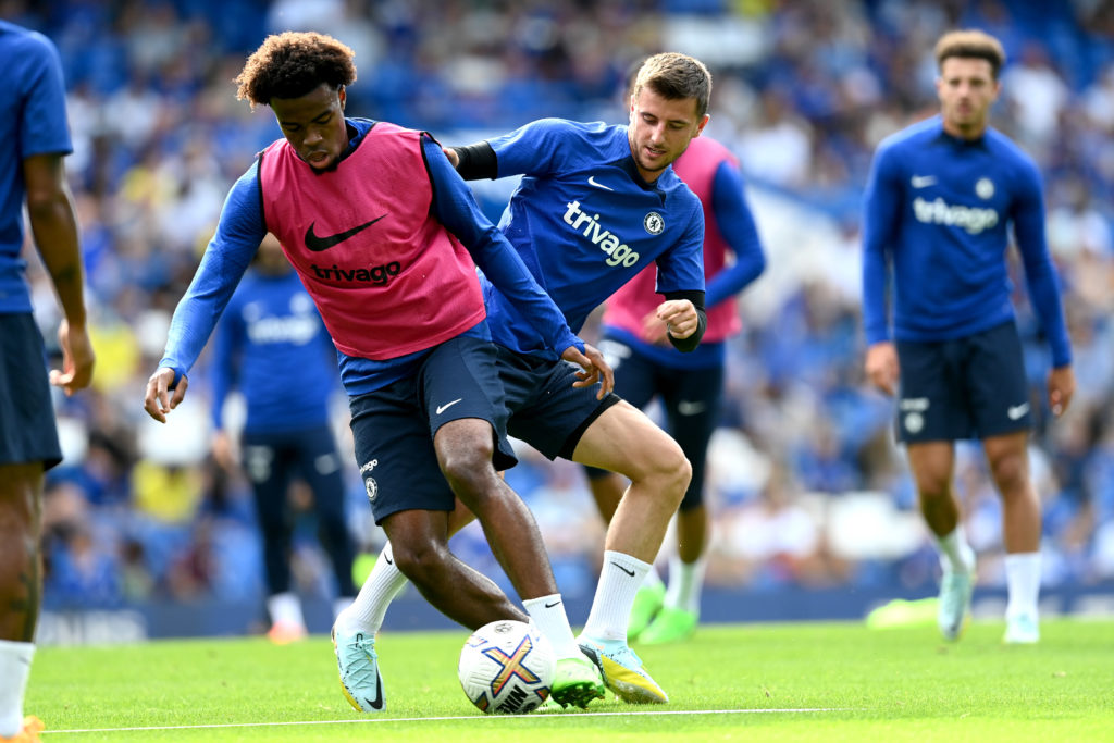Chelsea Training Session