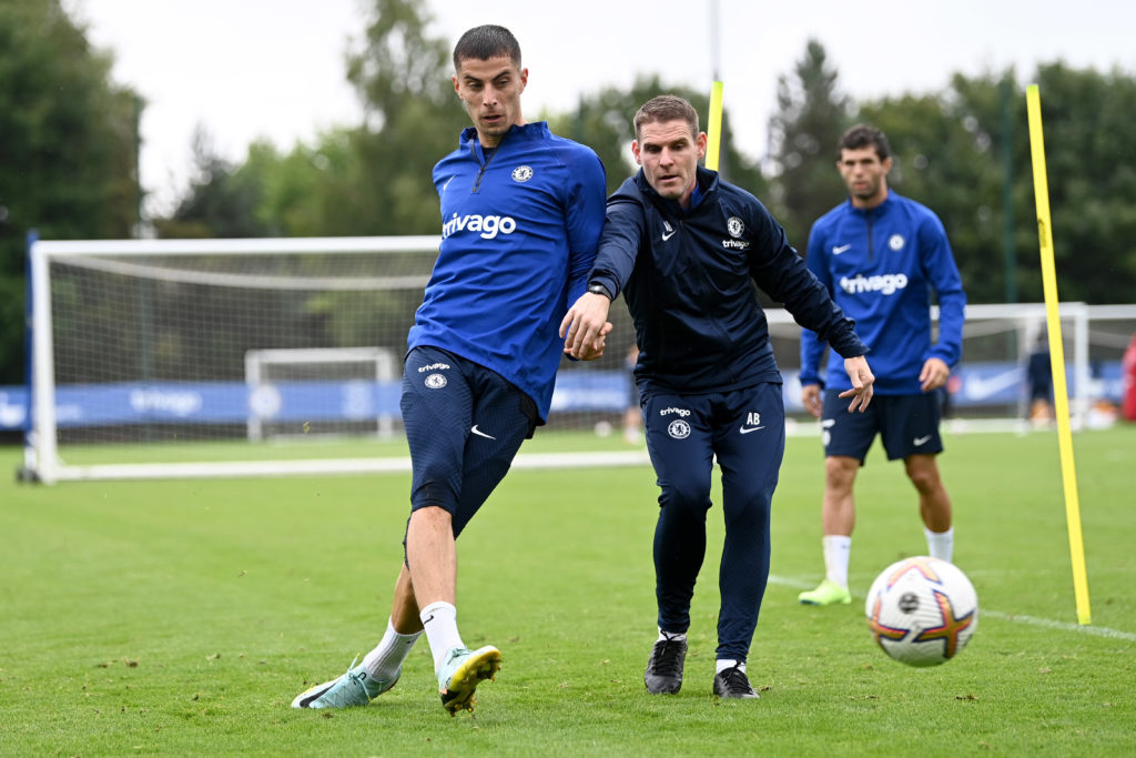 Chelsea Training Session