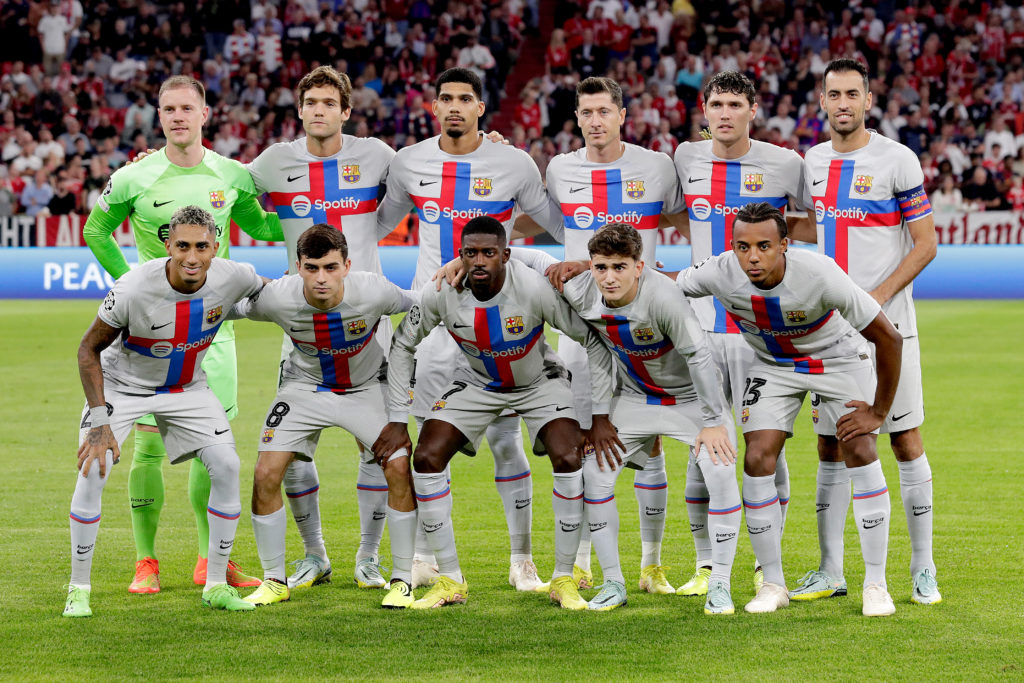 Bayern Munchen v FC Barcelona - UEFA Champions League
