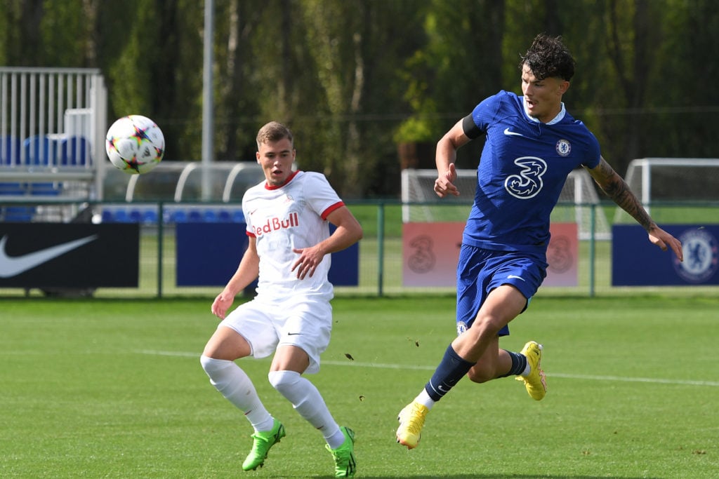 Chelsea FC v FC Salzburg: Group E - UEFA Youth League
